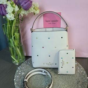 NWOT - Kate Spade ♠️ Jeweled bag & Cardholder